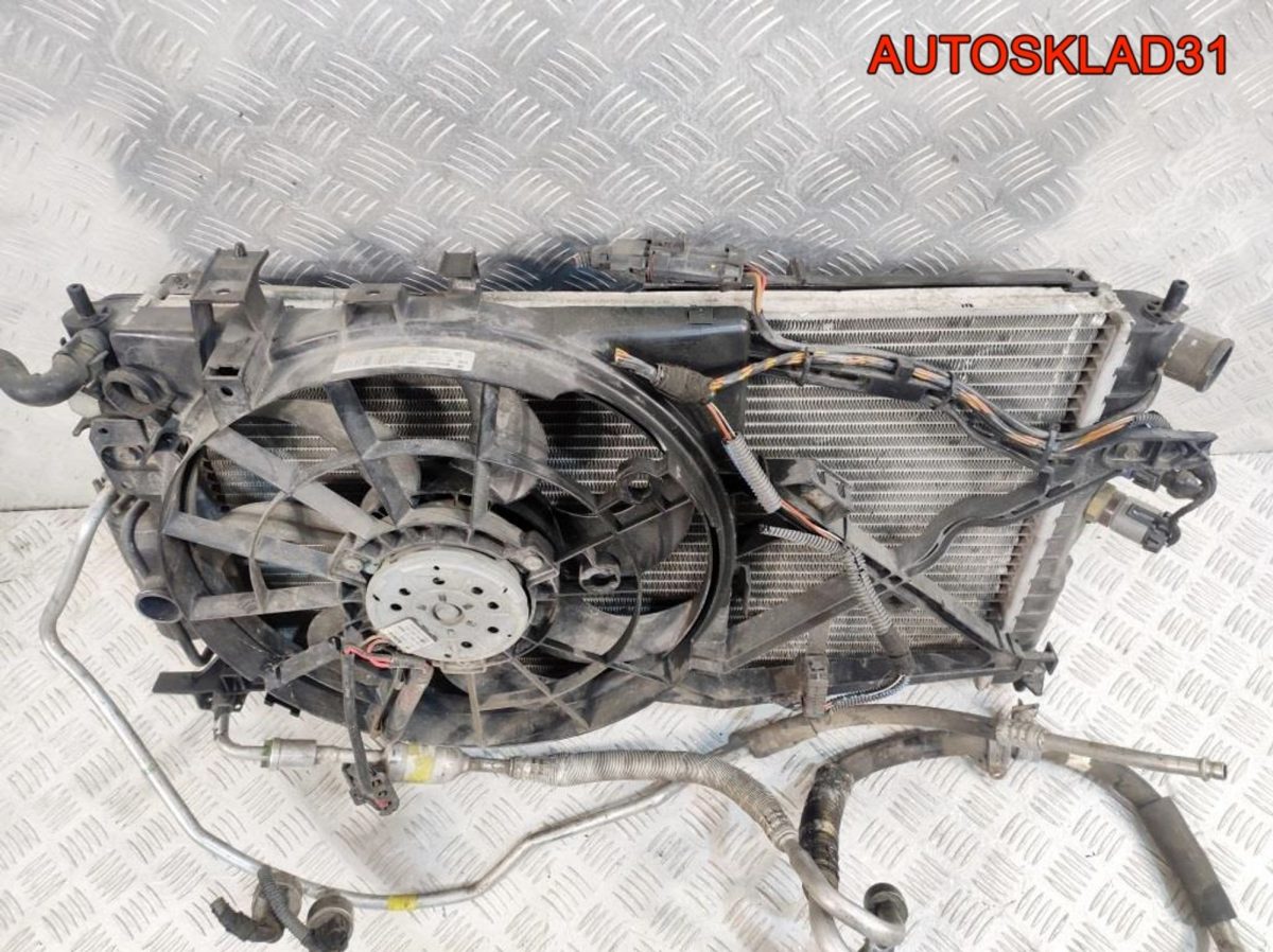 Кассета радиаторов в сборе Opel Vectra B 52464524 - АвтоСклад31.рф - авторазборка контрактные б/у запчасти в г. Белгород