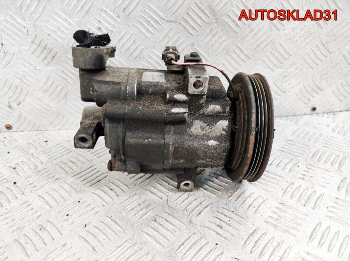 Компрессор кондиционера Nissan Micra K12 1,2 CR12 92600AX84B - АвтоСклад31.рф - авторазборка контрактные б/у запчасти в г. Белгород