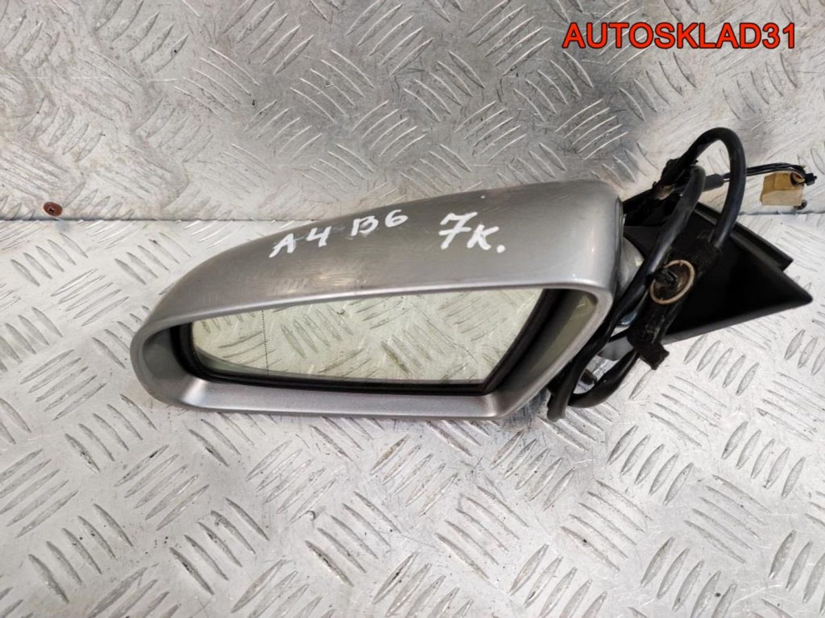 Зеркало левое 7 контактов Audi A4 B6 8E1858531A - АвтоСклад31.рф - авторазборка контрактные б/у запчасти в г. Белгород
