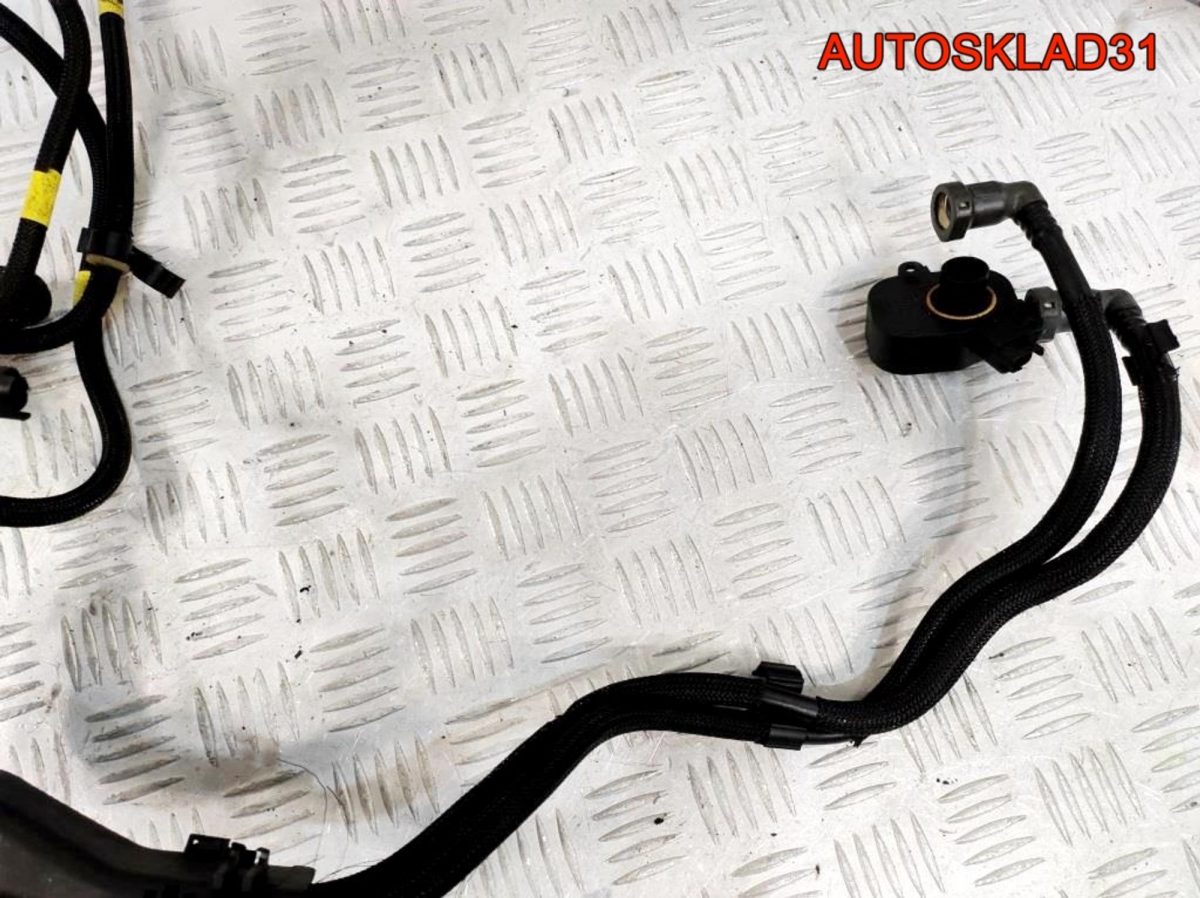 Топливная магистраль Ford Focus 2 1,6 9HZ Дизель - АвтоСклад31.рф - авторазборка контрактные б/у запчасти в г. Белгород