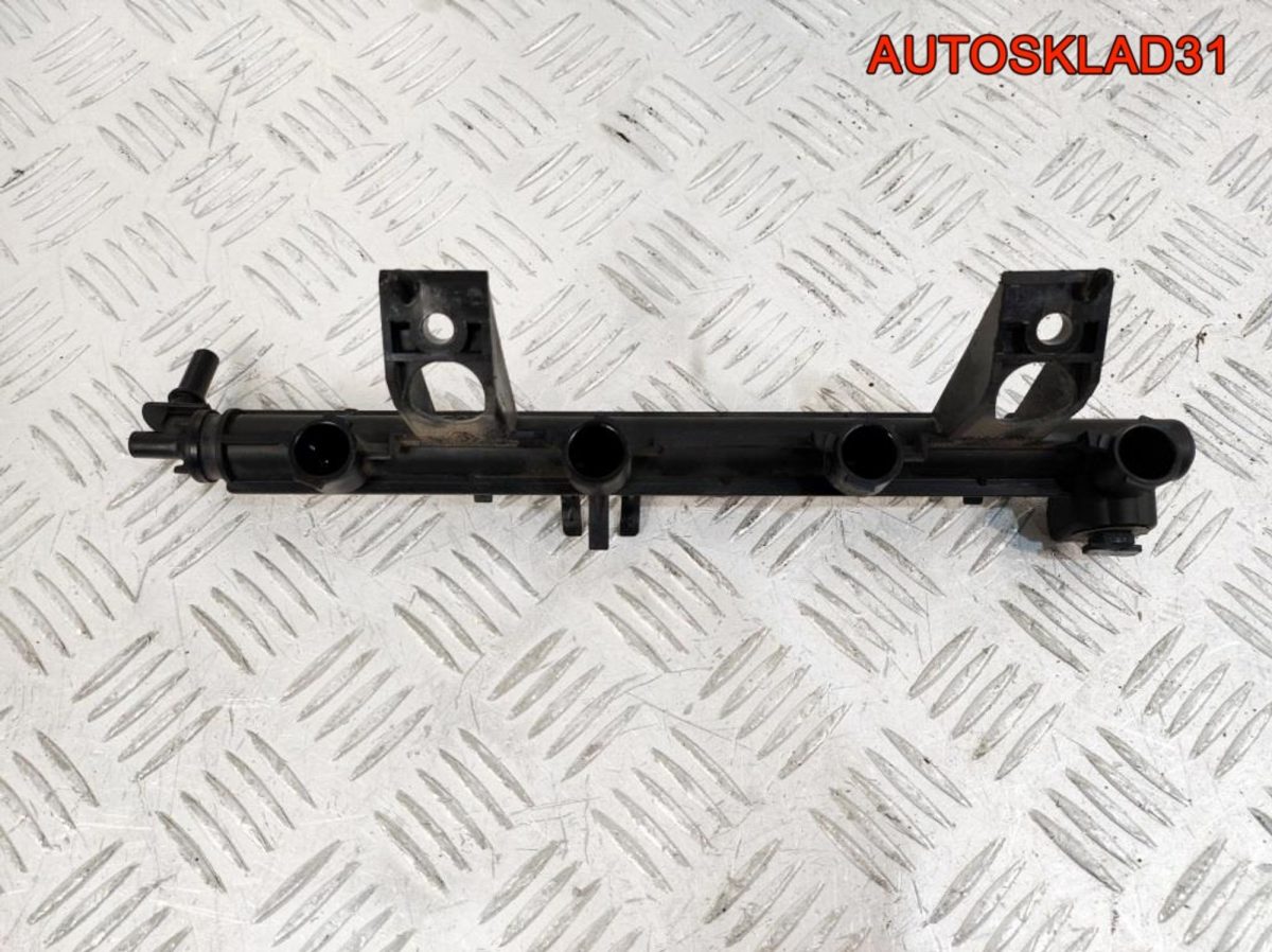 Рейка топливная Renault Clio 3 1,2 D4F 722 8200286064 - АвтоСклад31.рф - авторазборка контрактные б/у запчасти в г. Белгород