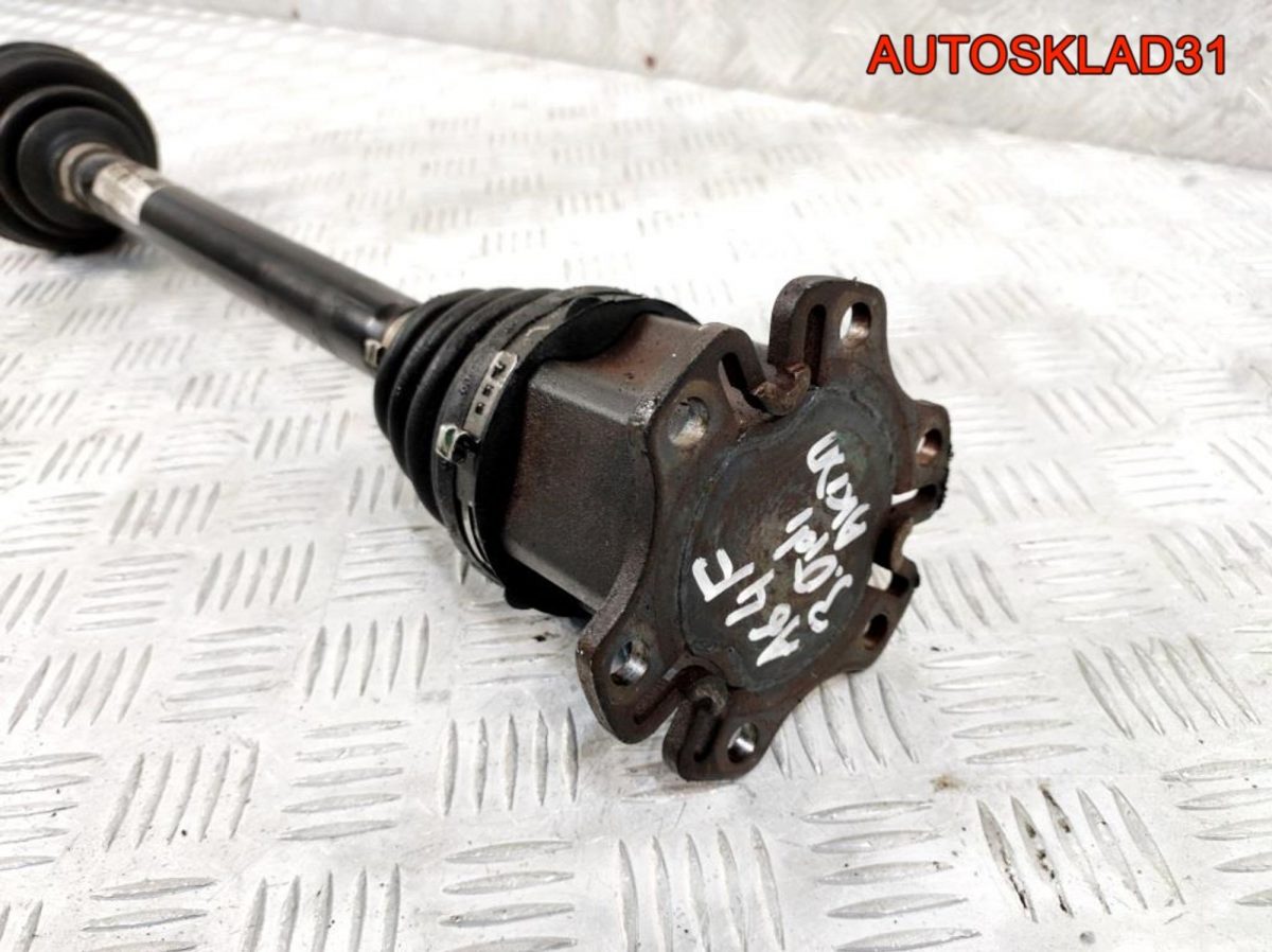 Полуось передняя левая 4WD АКПП Audi A6 C6 3,0 BMK 4F0407271J - АвтоСклад31.рф - авторазборка контрактные б/у запчасти в г. Белгород