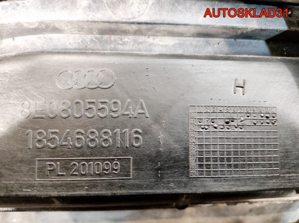 Панель передняя Audi A4 B6 2,5 Дизель 8E0805594A - АвтоСклад31.рф - авторазборка контрактные б/у запчасти в г. Белгород