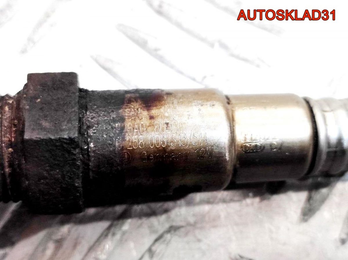 Лямбда зонд Nissan Micra K12 1,2 CR12DE 226A08U300 - АвтоСклад31.рф - авторазборка контрактные б/у запчасти в г. Белгород