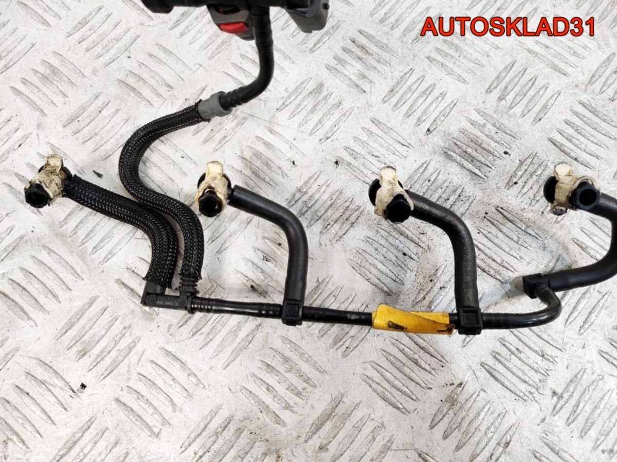 Магистраль обратки Nissan Qashqai 1,5 K9K DCI 166714557R - АвтоСклад31.рф - авторазборка контрактные б/у запчасти в г. Белгород