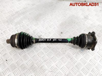 Полуось передняя левая Audi A8 D2 4,2 ABZ 4A0407331C - АвтоСклад31.рф - авторазборка контрактные б/у запчасти в г. Белгород