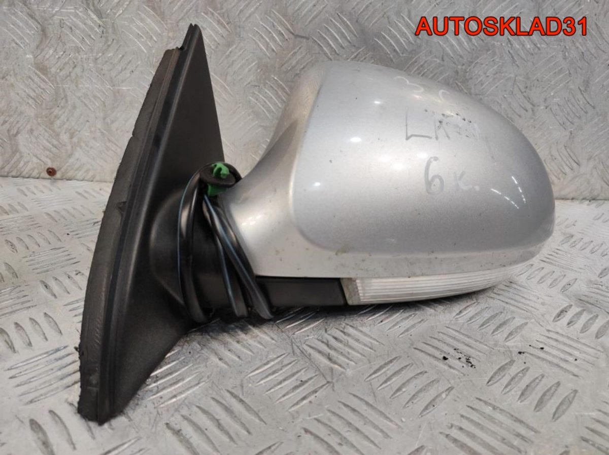 Зеркало левое 6 контактов VW Passat B6 3C1857507DP - АвтоСклад31.рф - авторазборка контрактные б/у запчасти в г. Белгород