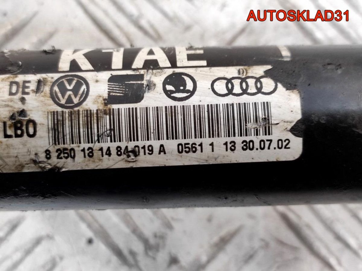 Полуось передняя левая Audi A4 B6 8E0407271AE МКПП - АвтоСклад31.рф - авторазборка контрактные б/у запчасти в г. Белгород