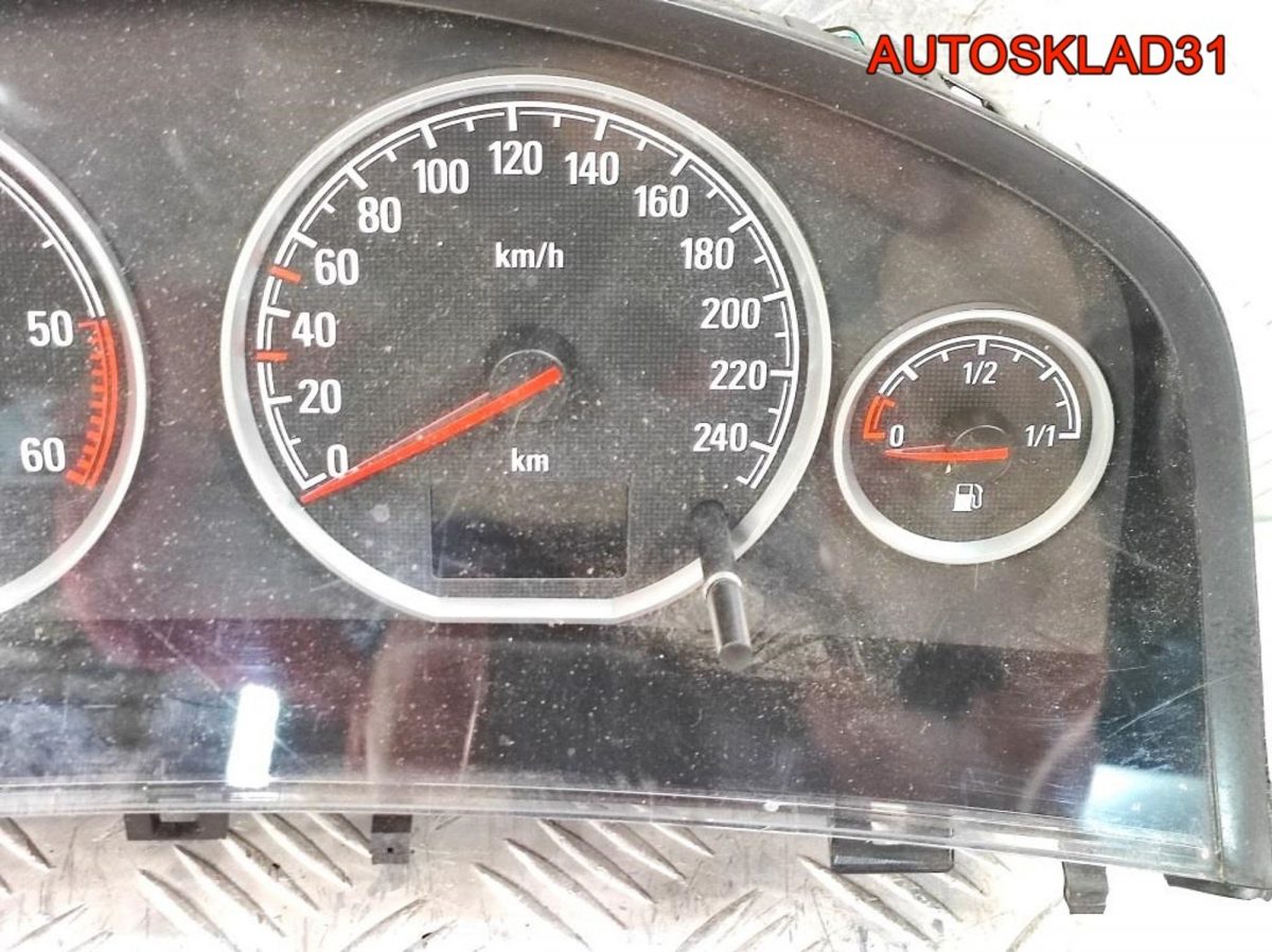 Панель приборов Opel Vectra C 13193079 Дизель - АвтоСклад31.рф - авторазборка контрактные б/у запчасти в г. Белгород
