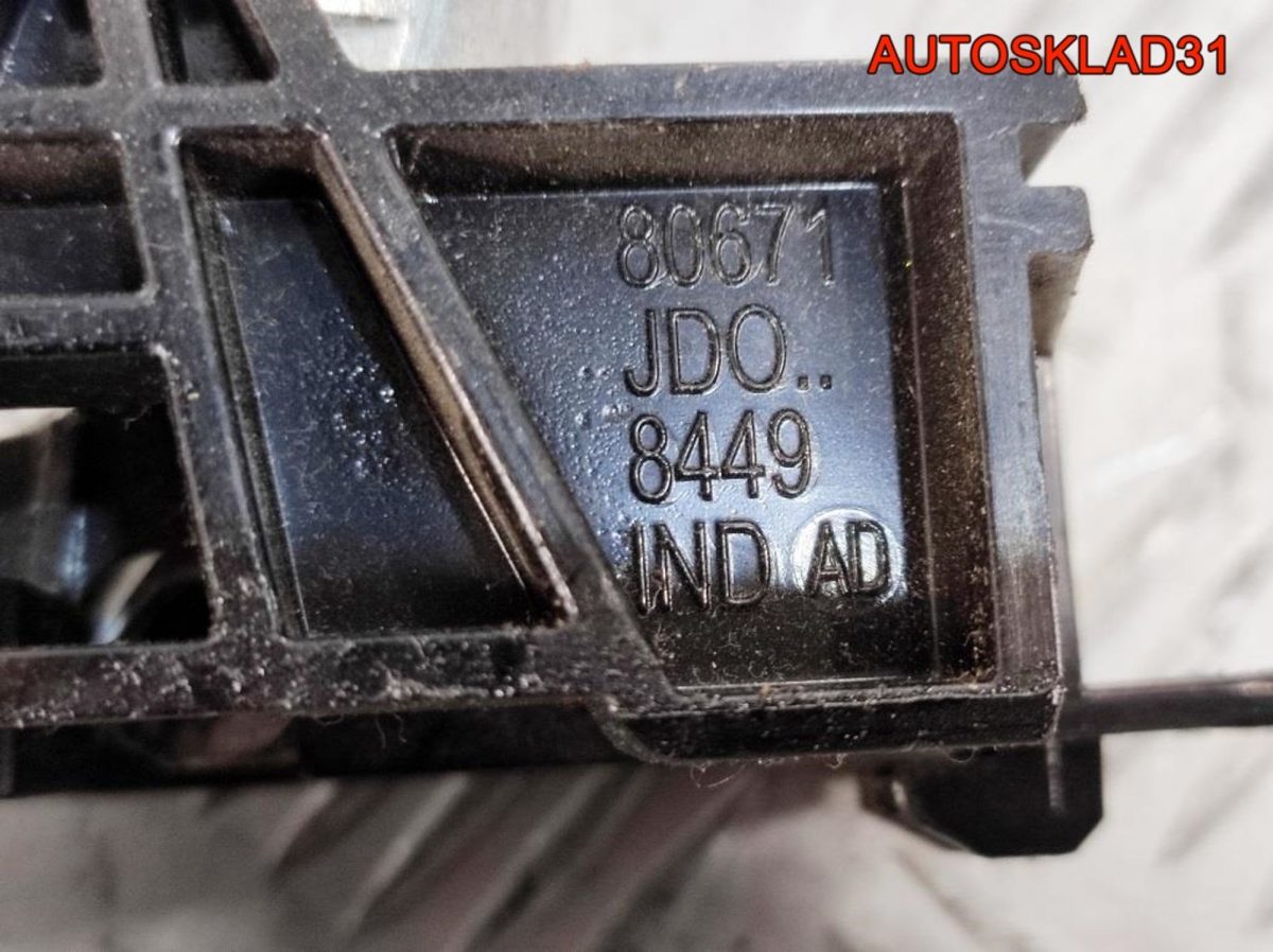 Ручка двери внутренняя левая Nissan Qashqai J10 80671JD000 - АвтоСклад31.рф - авторазборка контрактные б/у запчасти в г. Белгород