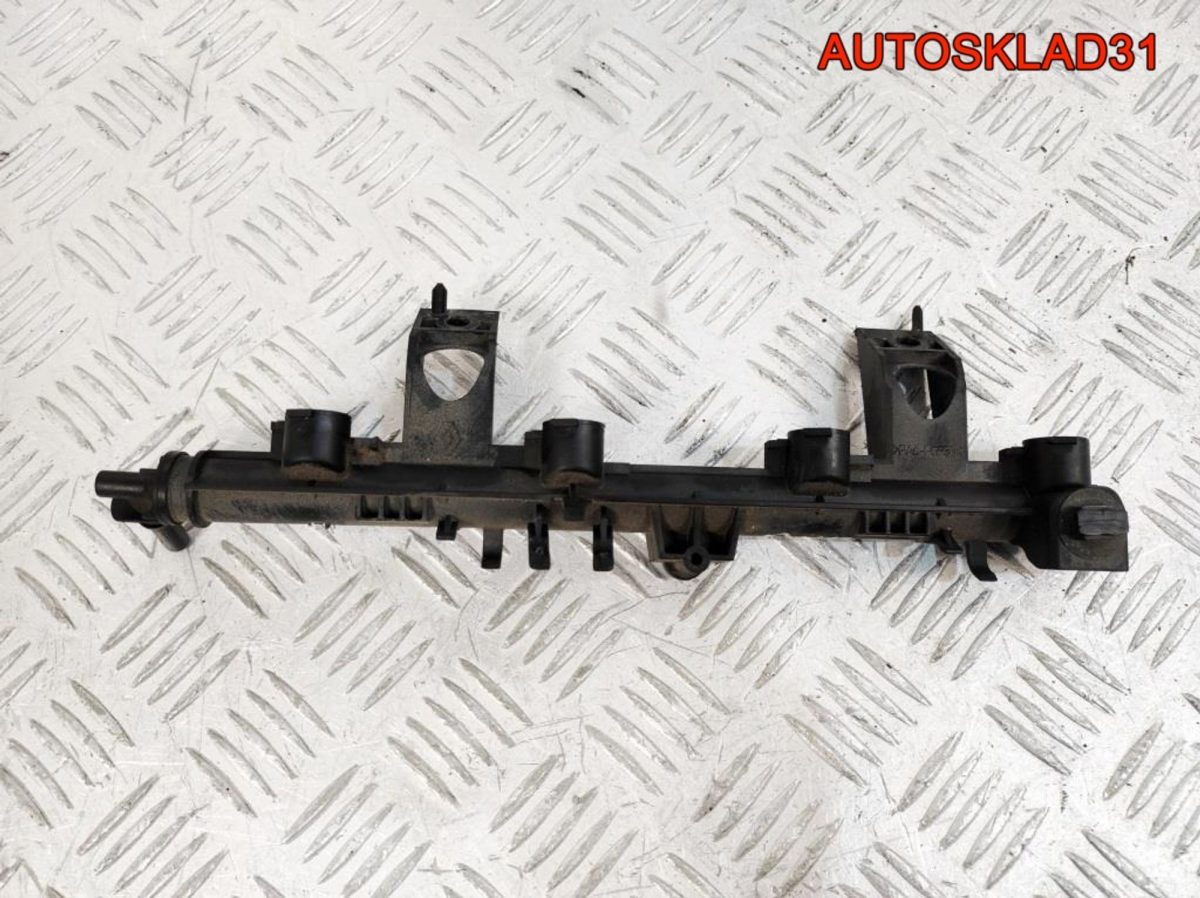 Рейка топливная Renault Clio 3 1,2 D4F 722 8200286064 - АвтоСклад31.рф - авторазборка контрактные б/у запчасти в г. Белгород