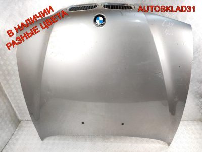 Капот BMW E39 41618238592 Дорест - АвтоСклад31.рф - авторазборка контрактные б/у запчасти в г. Белгород