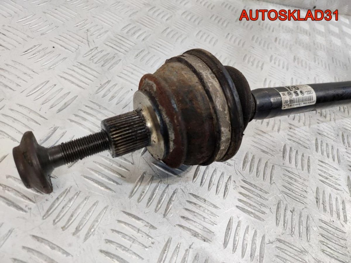 Полуось задняя 4WD АКПП Audi A6 C6 3,0 BMK 4F0501203B - АвтоСклад31.рф - авторазборка контрактные б/у запчасти в г. Белгород