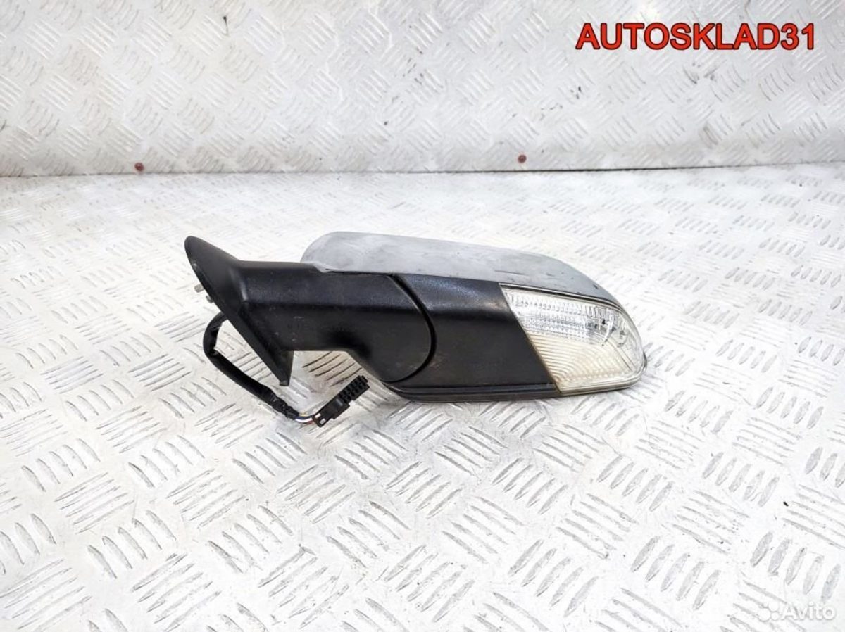 Зеркало левое 7 контактов Skoda Octavia A5 1Z1857507F - АвтоСклад31.рф - авторазборка контрактные б/у запчасти в г. Белгород