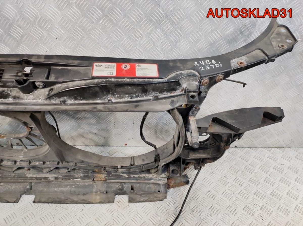 Панель передняя Audi A4 B6 2,5 Дизель 8E0805594A - АвтоСклад31.рф - авторазборка контрактные б/у запчасти в г. Белгород