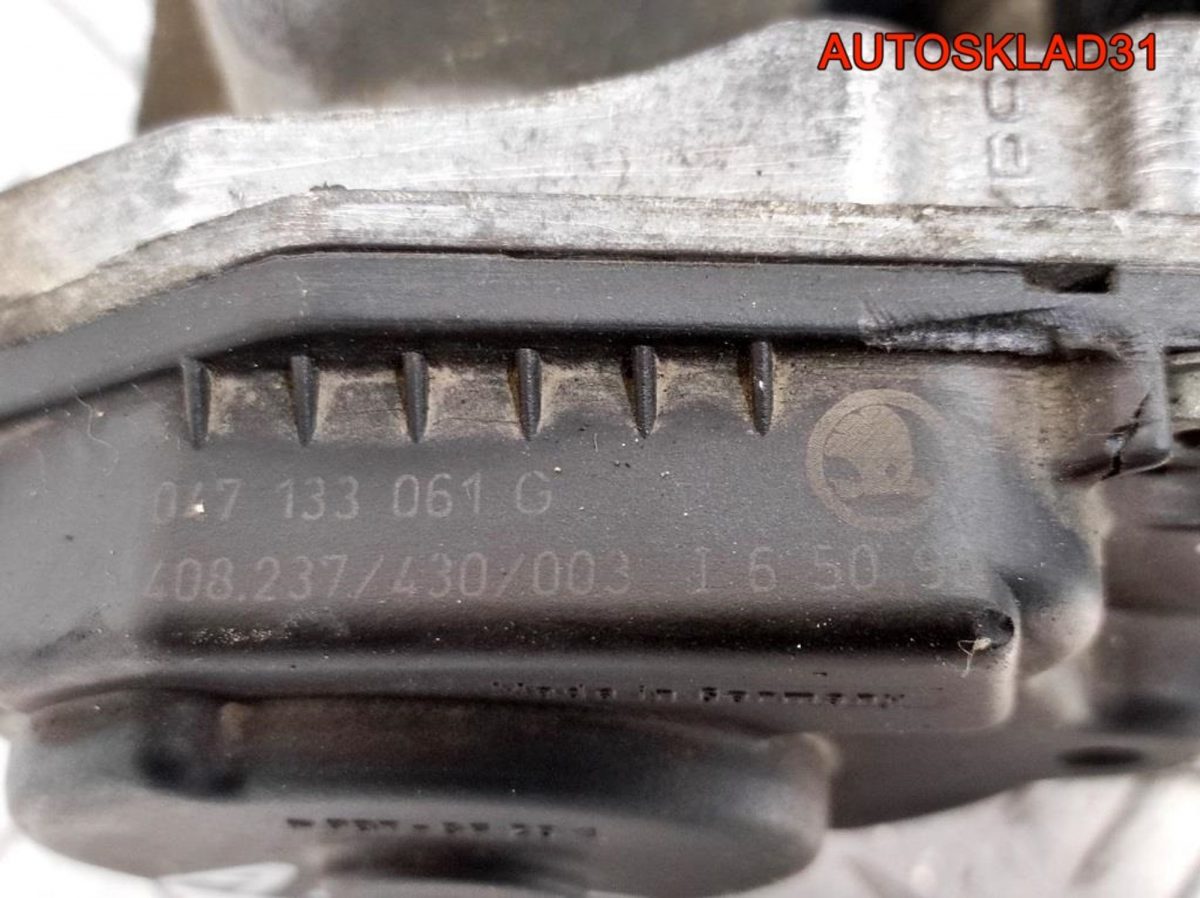 Заслонка дроссельная VW Lupo 1.0 AHT 047133061G - АвтоСклад31.рф - авторазборка контрактные б/у запчасти в г. Белгород
