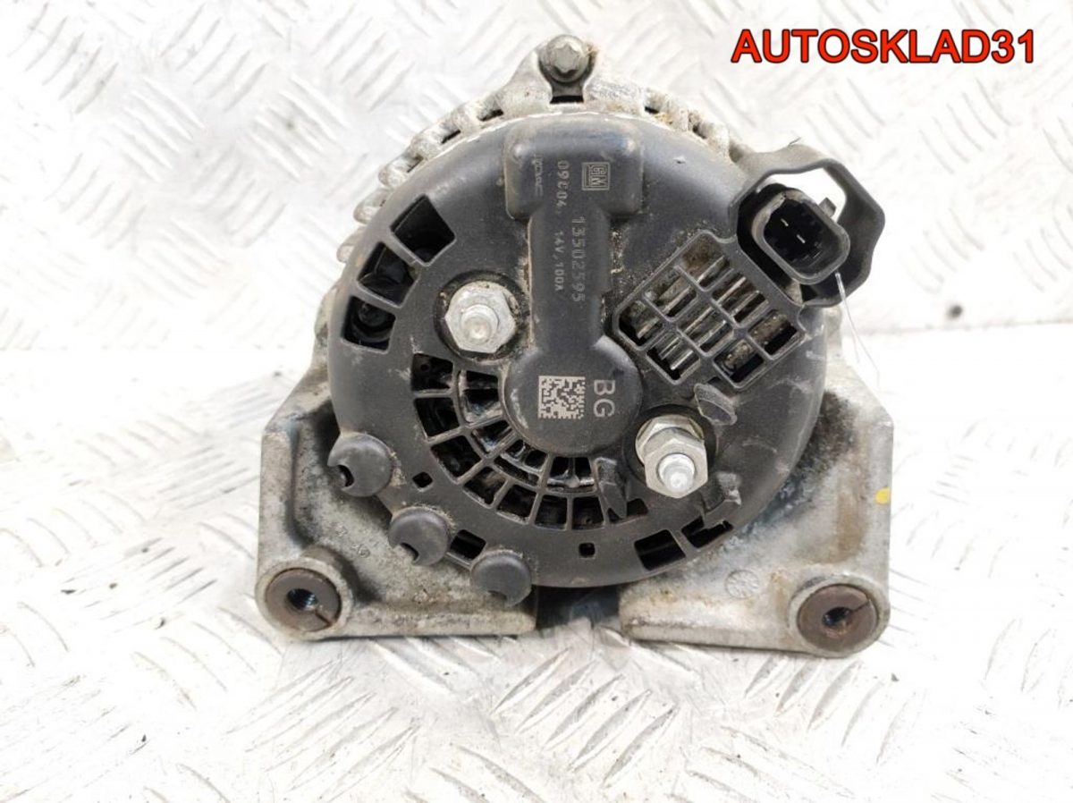 Генератор 100A Chevrolet Cruze 1 1,6 Бензин 13502595 - АвтоСклад31.рф - авторазборка контрактные б/у запчасти в г. Белгород