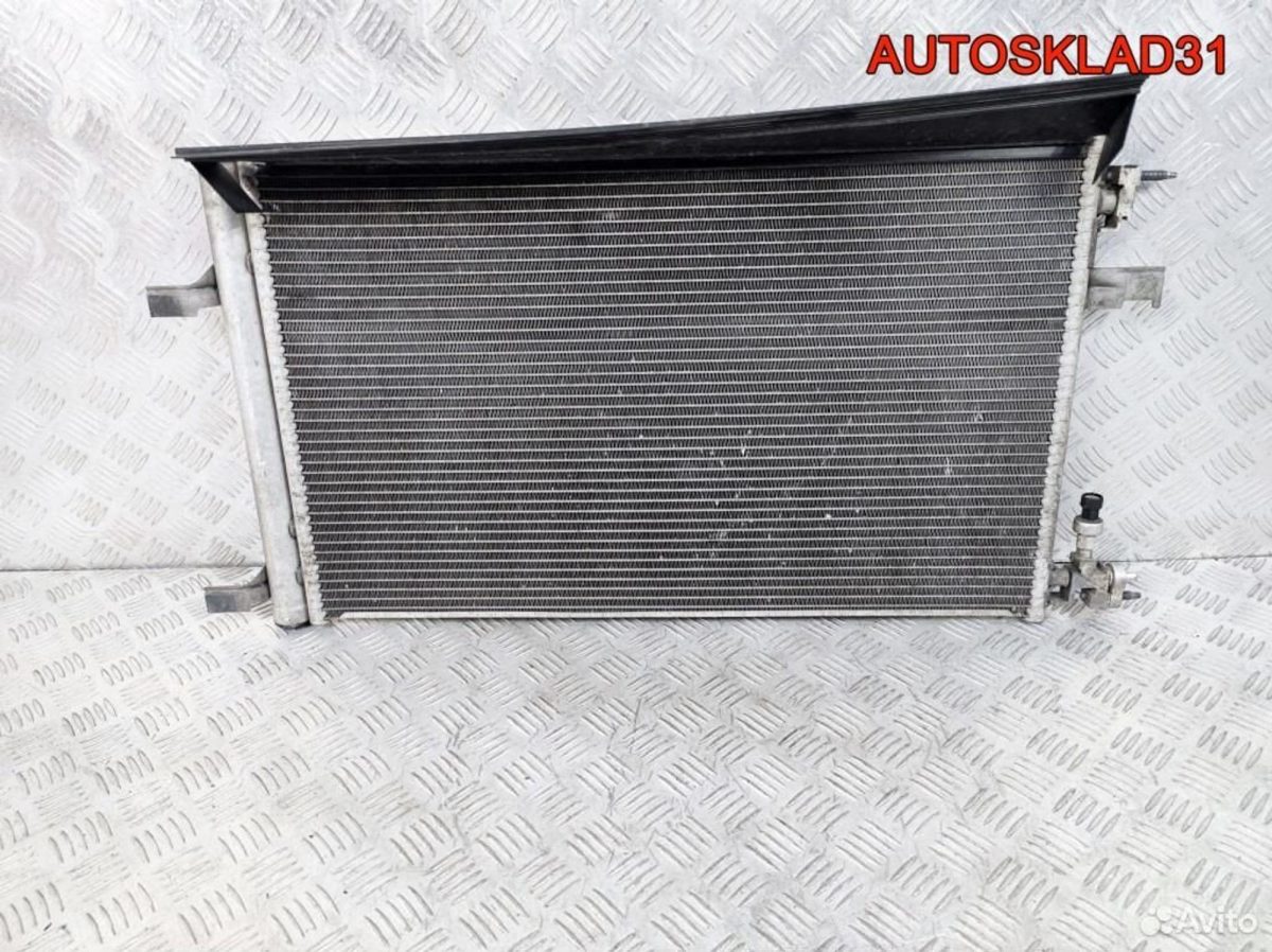 Радиатор кондиционера Opel Astra J A20DTH 13377763 - АвтоСклад31.рф - авторазборка контрактные б/у запчасти в г. Белгород