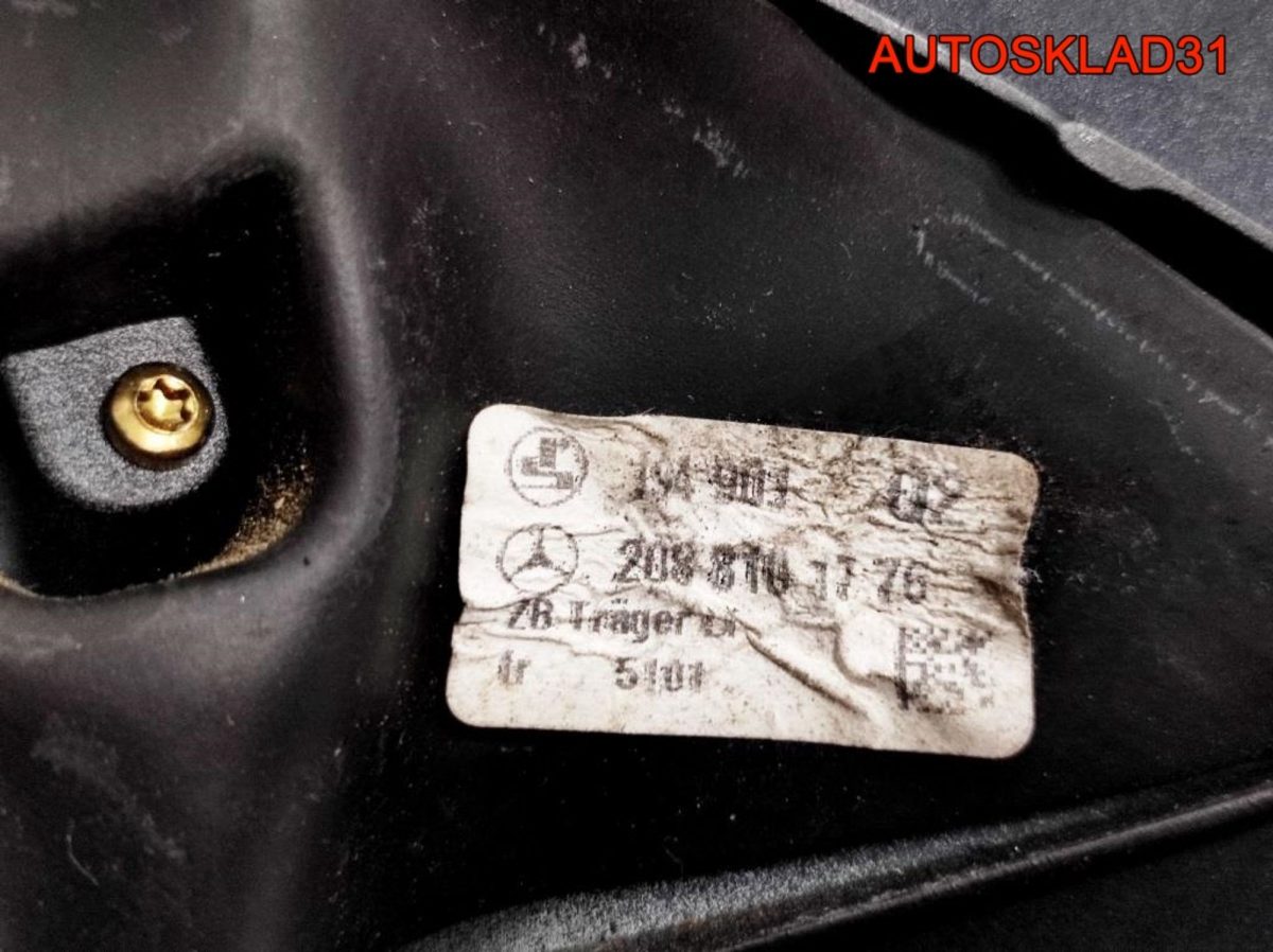 Зеркало правое 7 контактов Mercedes C208 CLK A2088101776 - АвтоСклад31.рф - авторазборка контрактные б/у запчасти в г. Белгород