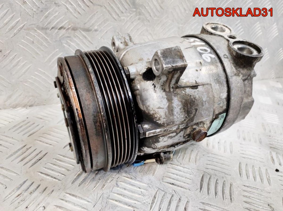Компрессор кондиционера Opel Omega B 1135106 - АвтоСклад31.рф - авторазборка контрактные б/у запчасти в г. Белгород