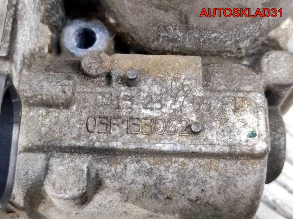 Заслонка дроссельная Skoda Fabia 1,2 Бензин 03F133062 - АвтоСклад31.рф - авторазборка контрактные б/у запчасти в г. Белгород