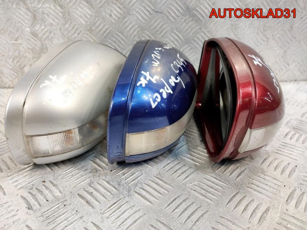 Зеркало правое 7 контактов Mercedes W203 413133418 - АвтоСклад31.рф - авторазборка контрактные б/у запчасти в г. Белгород