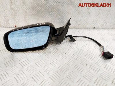 Зеркало левое 11 контактов Audi A6 C5 Рестайлинг - АвтоСклад31.рф - авторазборка контрактные б/у запчасти в г. Белгород