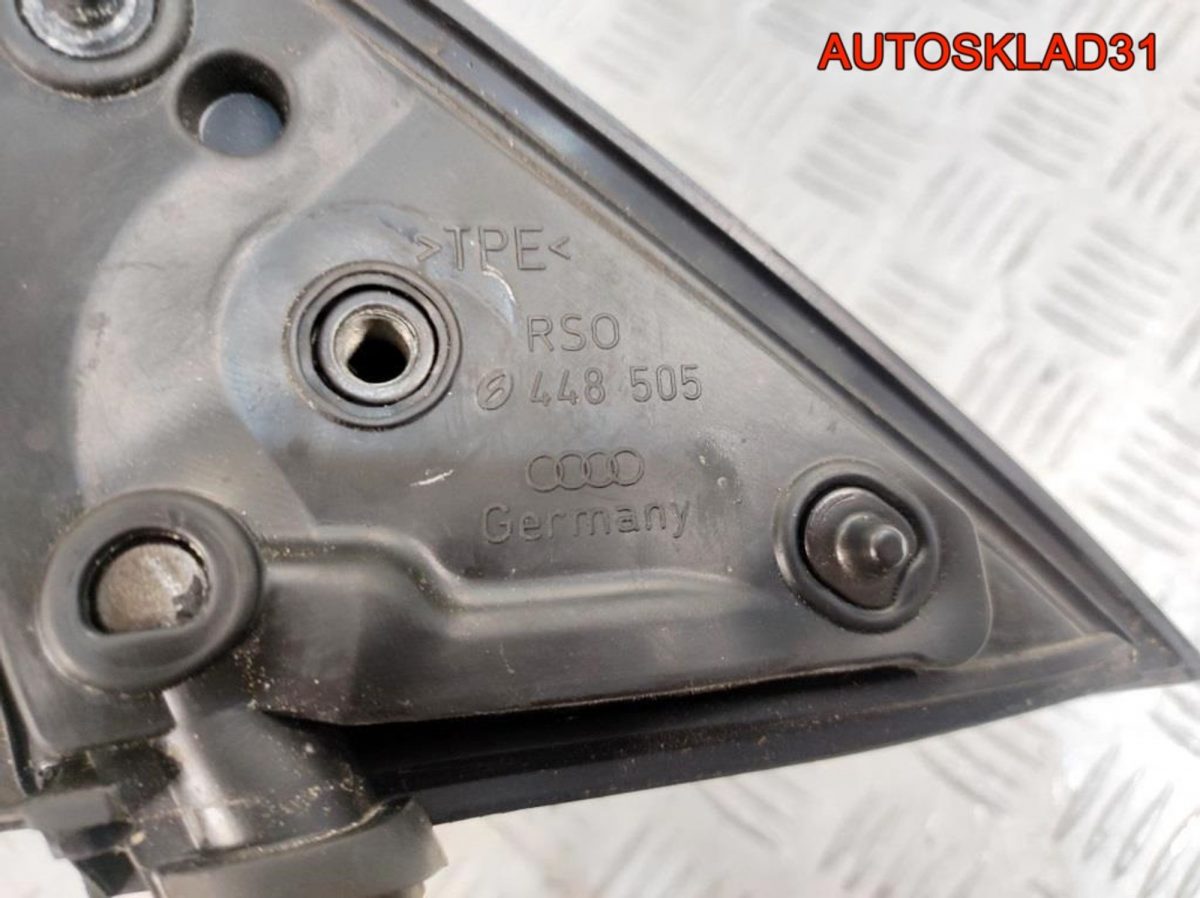 Зеркало левое 10 контактов Audi A6 C6 4F1858531J - АвтоСклад31.рф - авторазборка контрактные б/у запчасти в г. Белгород