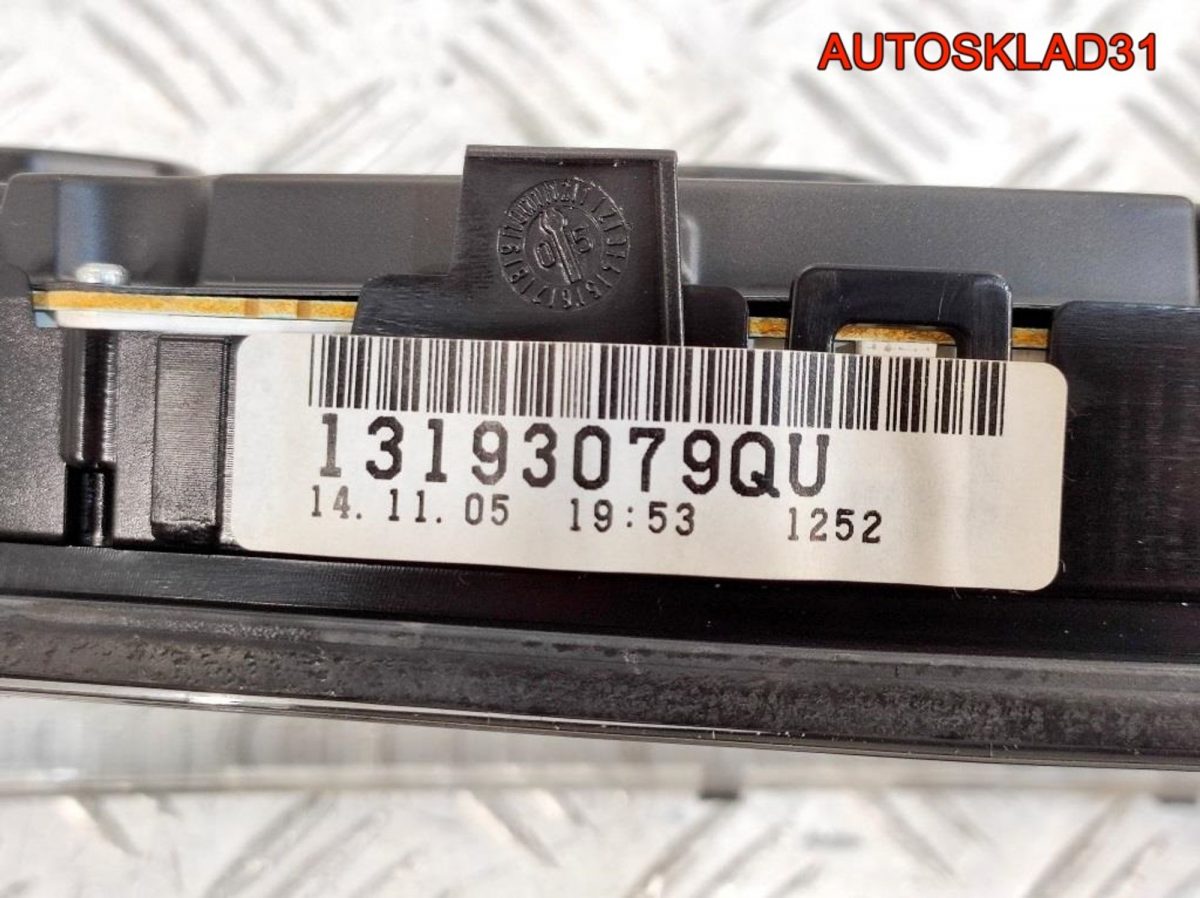 Панель приборов Opel Vectra C 13193079 Дизель - АвтоСклад31.рф - авторазборка контрактные б/у запчасти в г. Белгород