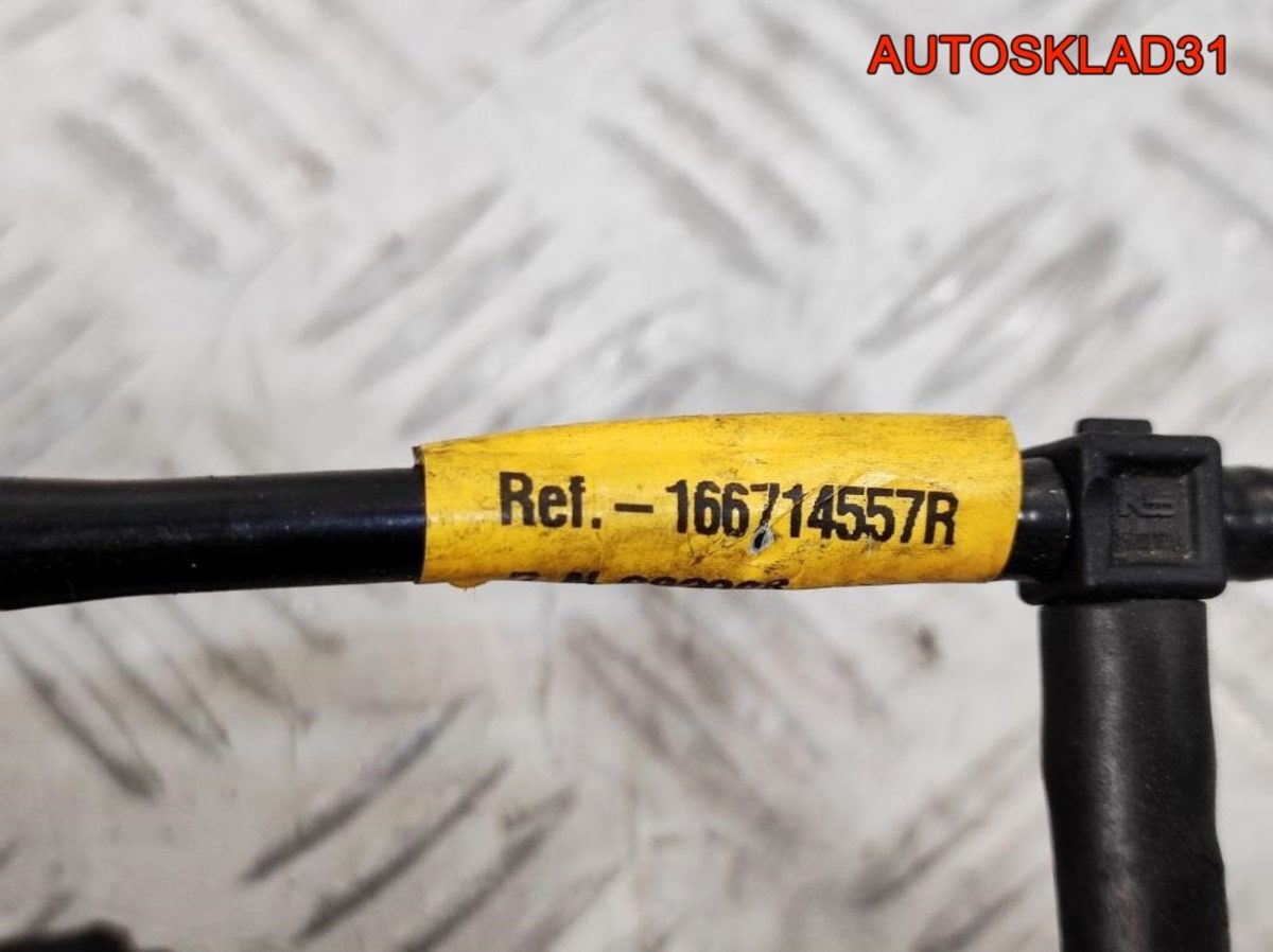 Магистраль обратки Nissan Qashqai 1,5 K9K DCI 166714557R - АвтоСклад31.рф - авторазборка контрактные б/у запчасти в г. Белгород
