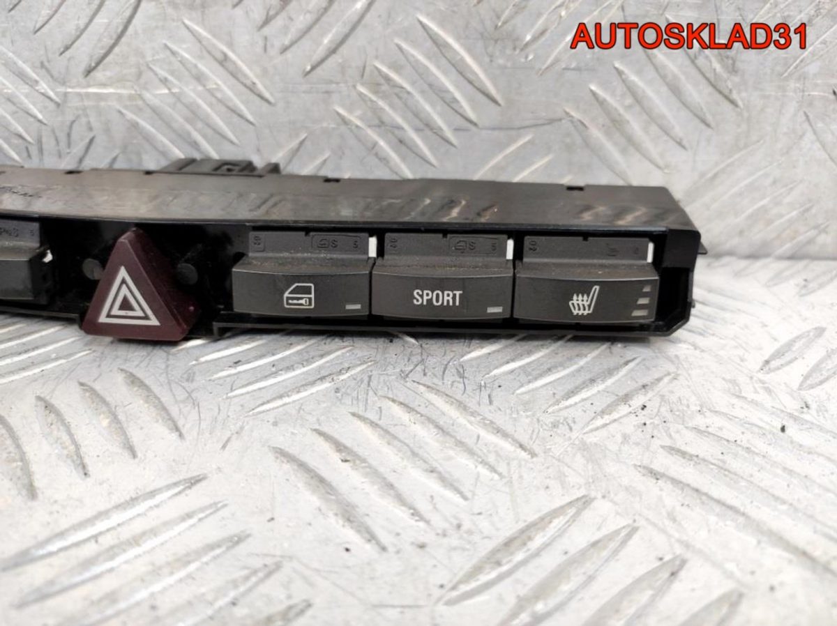 Блок кнопок Opel Astra H 13100119 - АвтоСклад31.рф - авторазборка контрактные б/у запчасти в г. Белгород