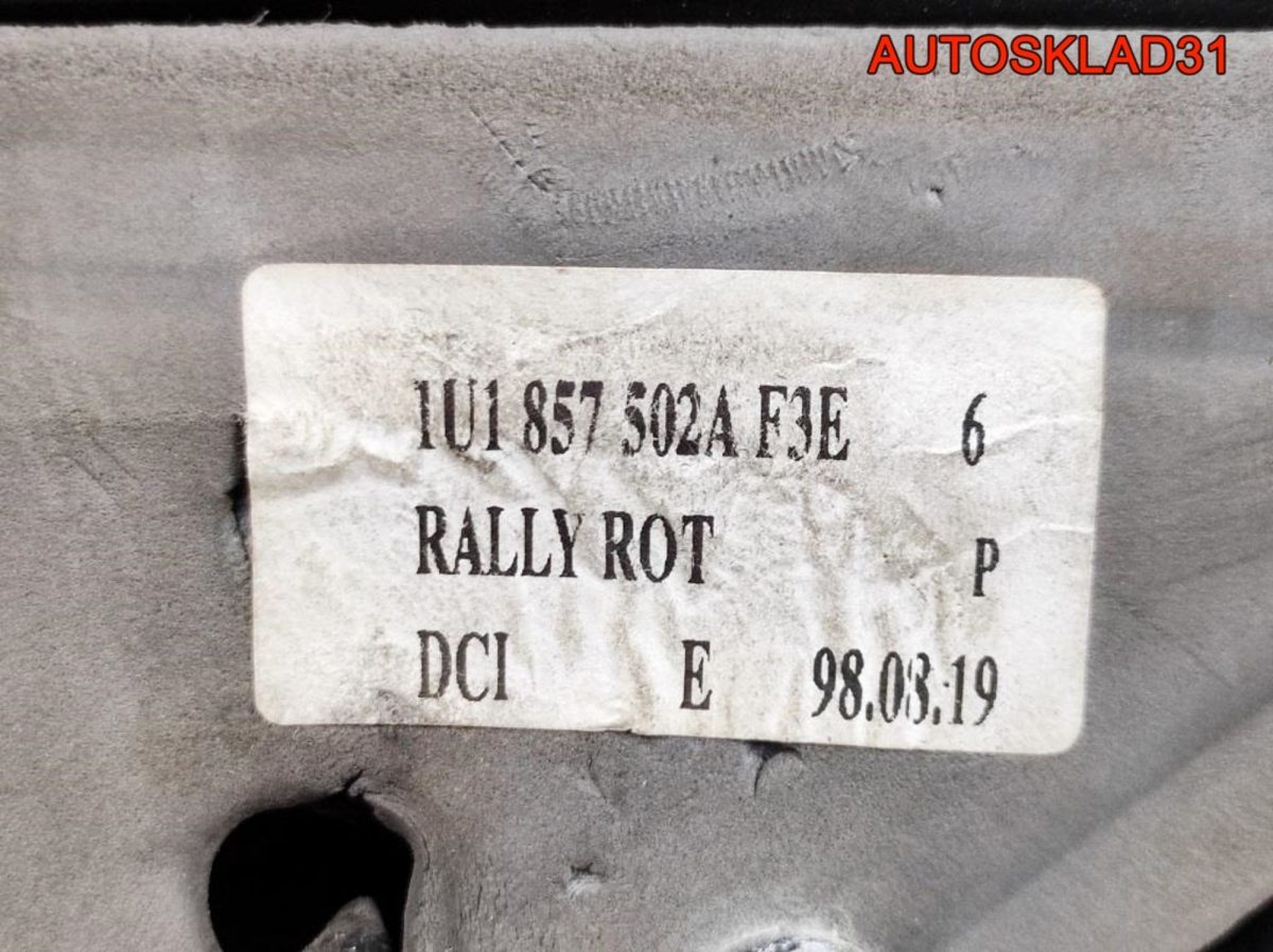 Зеркало правое 5 контактов Skoda Octavia 1 1U1857502A - АвтоСклад31.рф - авторазборка контрактные б/у запчасти в г. Белгород