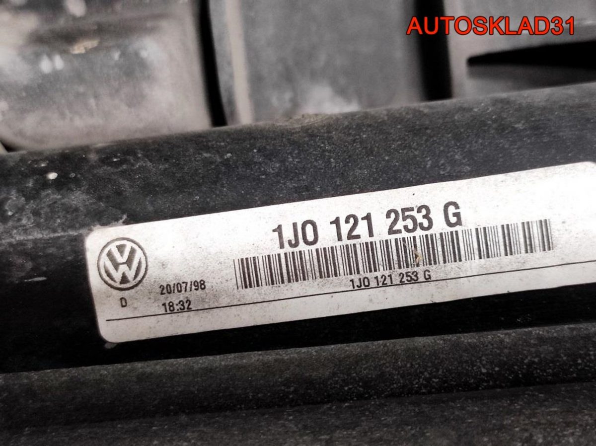 Панель передняя в сборе VW Golf 4 1J0805594 Бензин без кондиционера - АвтоСклад31.рф - авторазборка контрактные б/у запчасти в г. Белгород