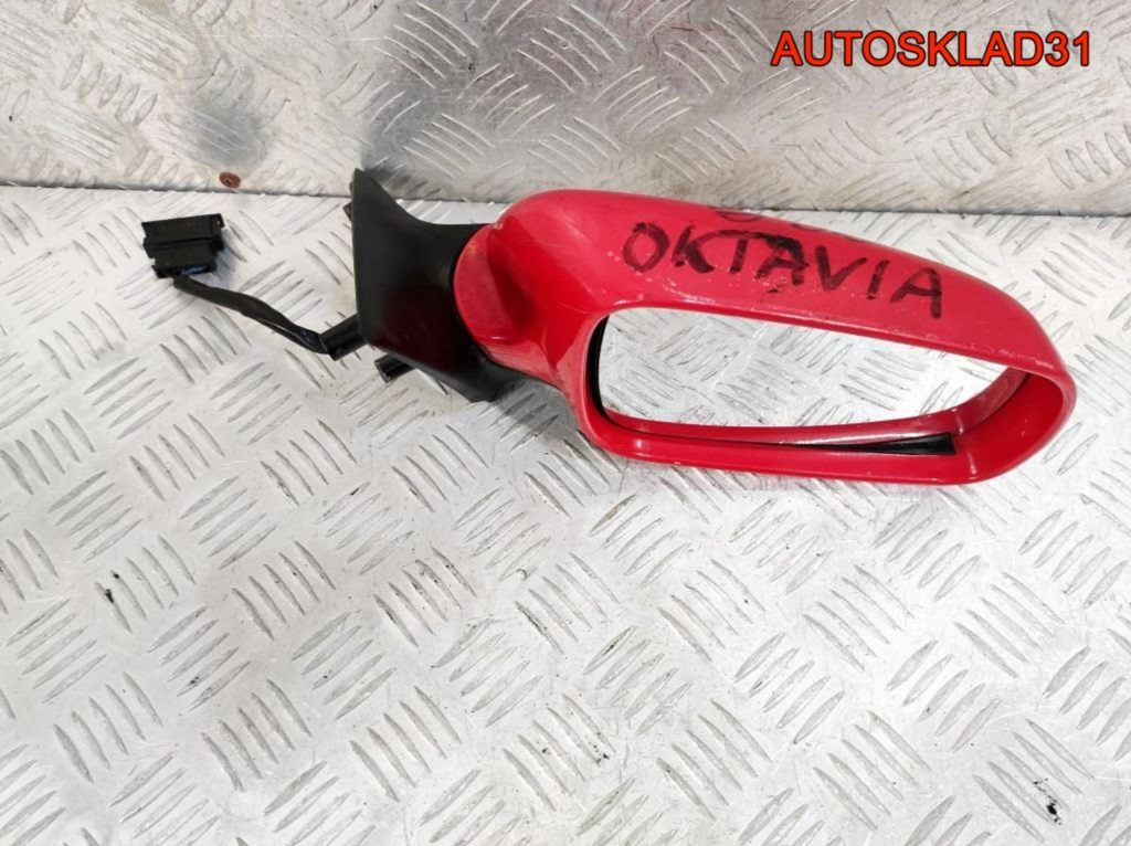 Зеркало правое 5 контактов Skoda Octavia 1 1U1857502A - АвтоСклад31.рф - авторазборка контрактные б/у запчасти в г. Белгород Зеркало правое 5 контактов Skoda Octavia 1 1U1857502A - АвтоСклад31.рф - авторазборка контрактные б/у запчасти в г. Белгород