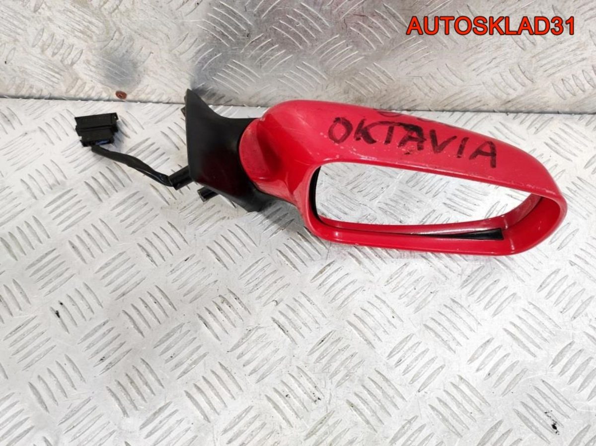 Зеркало правое 5 контактов Skoda Octavia 1 1U1857502A - АвтоСклад31.рф - авторазборка контрактные б/у запчасти в г. Белгород