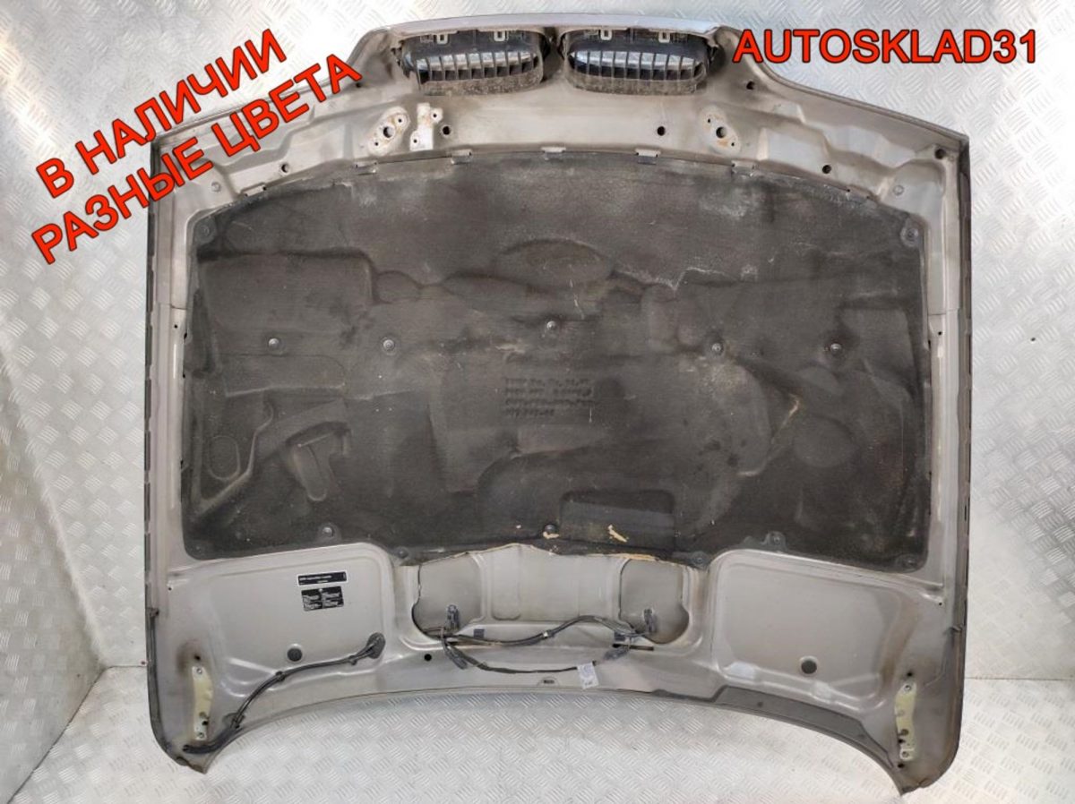 Капот BMW E39 41618238592 Дорест - АвтоСклад31.рф - авторазборка контрактные б/у запчасти в г. Белгород