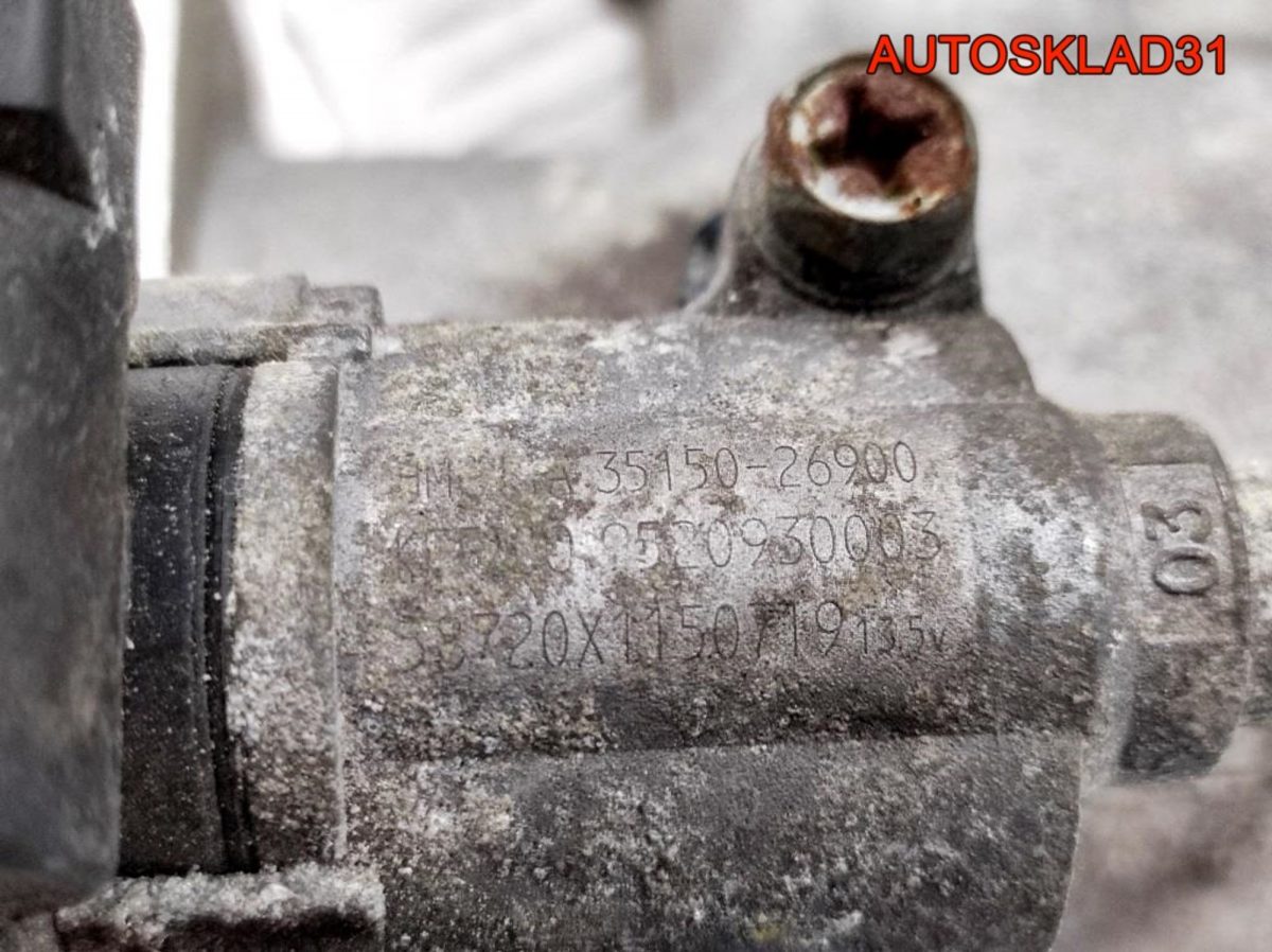 Коллектор впускной Hyundai Getz 1,4 G4EE 2831026470 - АвтоСклад31.рф - авторазборка контрактные б/у запчасти в г. Белгород
