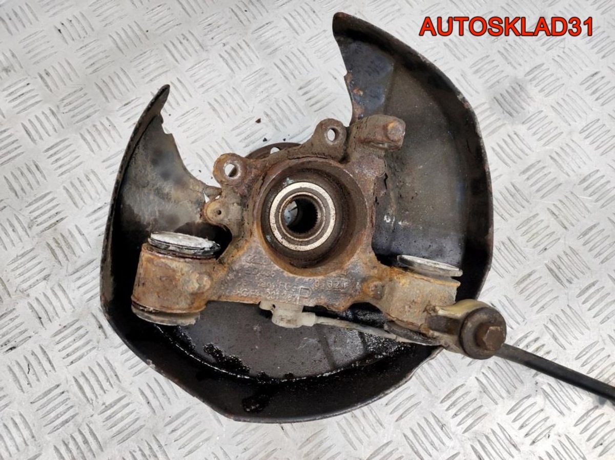 Кулак поворотный задний левый 4WD Audi A4 B6 8E0505436 - АвтоСклад31.рф - авторазборка контрактные б/у запчасти в г. Белгород