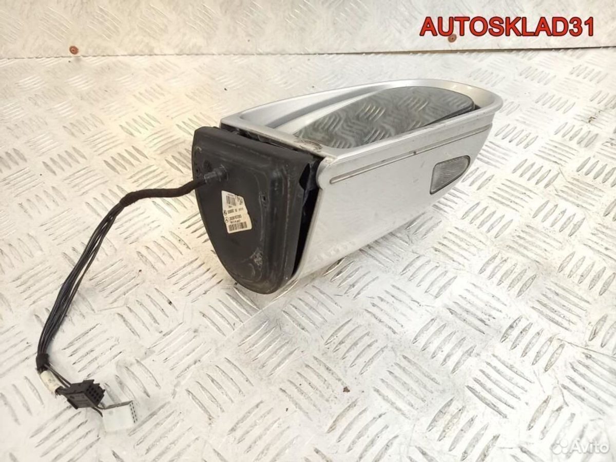 Зеркало правое Mercedes Benz W211 A2038107293 - АвтоСклад31.рф - авторазборка контрактные б/у запчасти в г. Белгород
