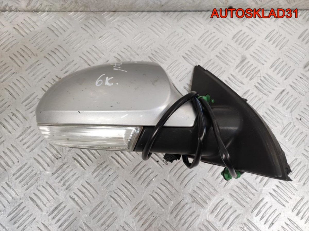 Зеркало правое 6 контактов VW Passat B6 3C1857508DP - АвтоСклад31.рф - авторазборка контрактные б/у запчасти в г. Белгород