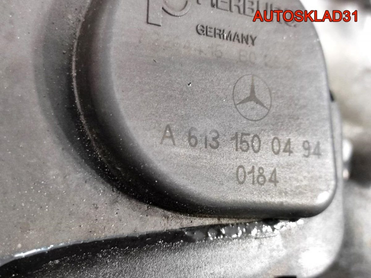 Моторчик привода заслонок Mercedes W220 3,2 613.960 A6131500494 - АвтоСклад31.рф - авторазборка контрактные б/у запчасти в г. Белгород