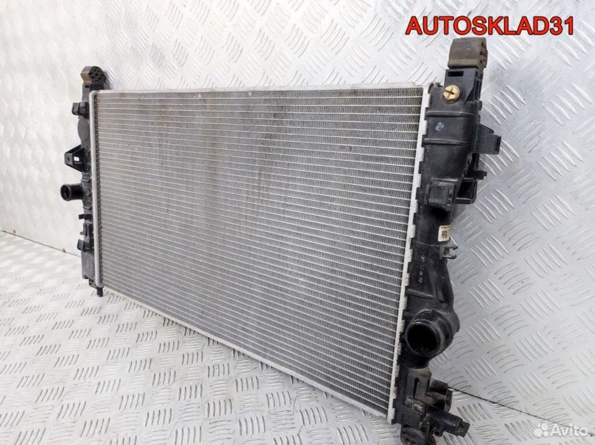 Радиатор основной Opel Astra J A20DTH 13267662 - АвтоСклад31.рф - авторазборка контрактные б/у запчасти в г. Белгород