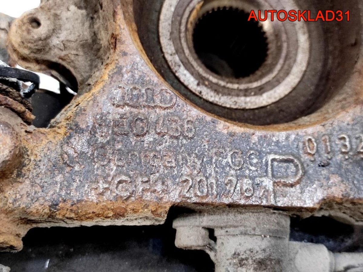 Кулак поворотный задний левый 4WD Audi A4 B6 8E0505436 - АвтоСклад31.рф - авторазборка контрактные б/у запчасти в г. Белгород