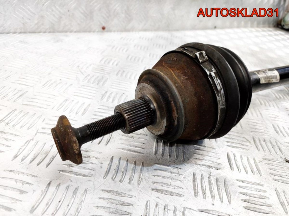 Полуось передняя левая 4WD АКПП Audi A6 C6 3,0 BMK 4F0407271J - АвтоСклад31.рф - авторазборка контрактные б/у запчасти в г. Белгород
