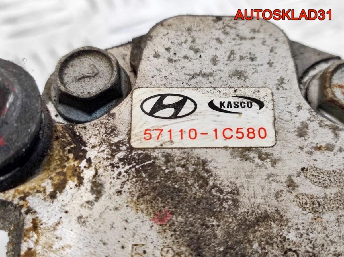 Насос гидроусилителя Hyundai Getz 1,4 G4EE 571101C580 - АвтоСклад31.рф - авторазборка контрактные б/у запчасти в г. Белгород