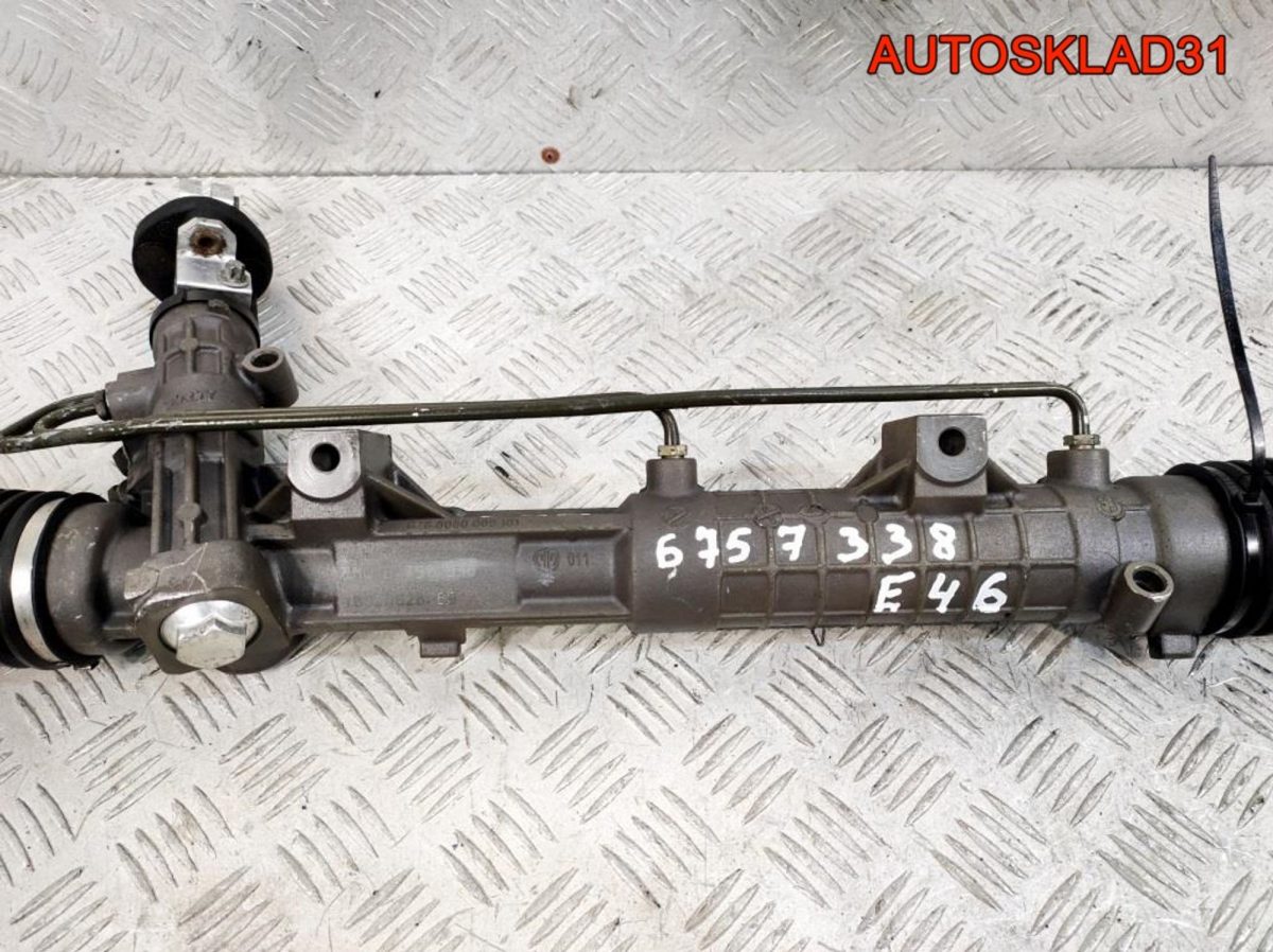 Рейка рулевая BMW E46 32136757338 - АвтоСклад31.рф - авторазборка контрактные б/у запчасти в г. Белгород