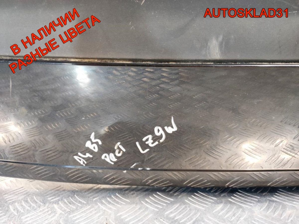 Бампер задний Audi A4 B5 8D5807301AA Седан Рестайлинг - АвтоСклад31.рф - авторазборка контрактные б/у запчасти в г. Белгород