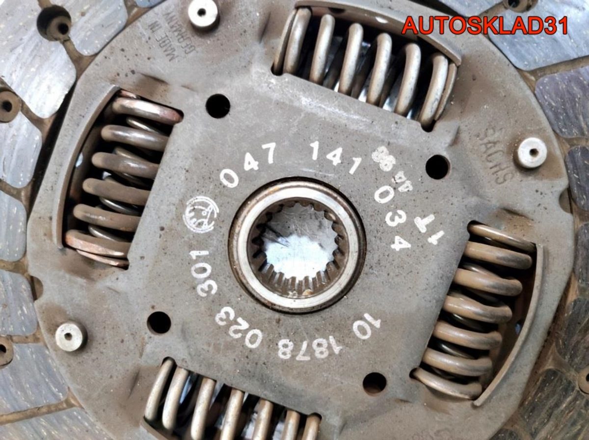 Маховик в сборе со сцеплением VW Lupo 1.0 AHT 047141025A - АвтоСклад31.рф - авторазборка контрактные б/у запчасти в г. Белгород