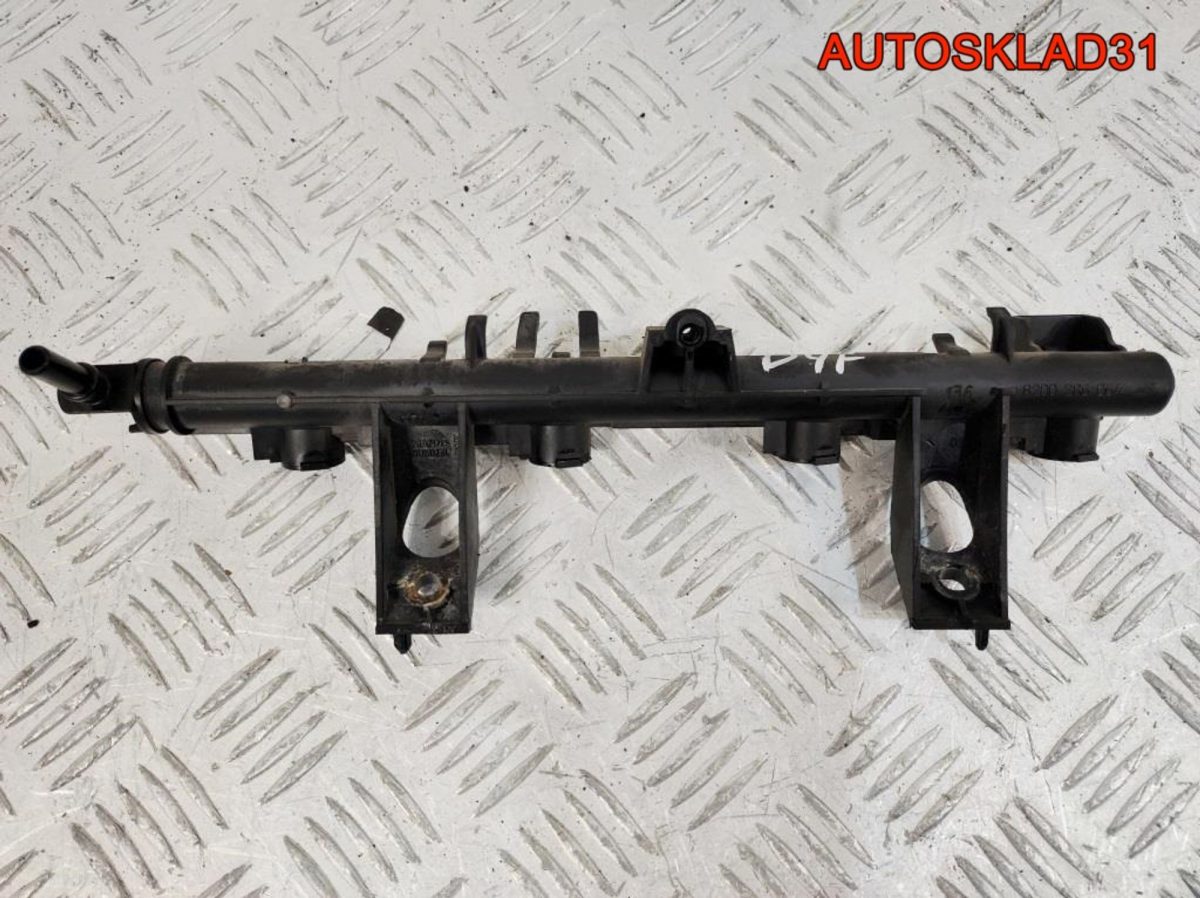 Рейка топливная Renault Clio 3 1,2 D4F 722 8200286064 - АвтоСклад31.рф - авторазборка контрактные б/у запчасти в г. Белгород
