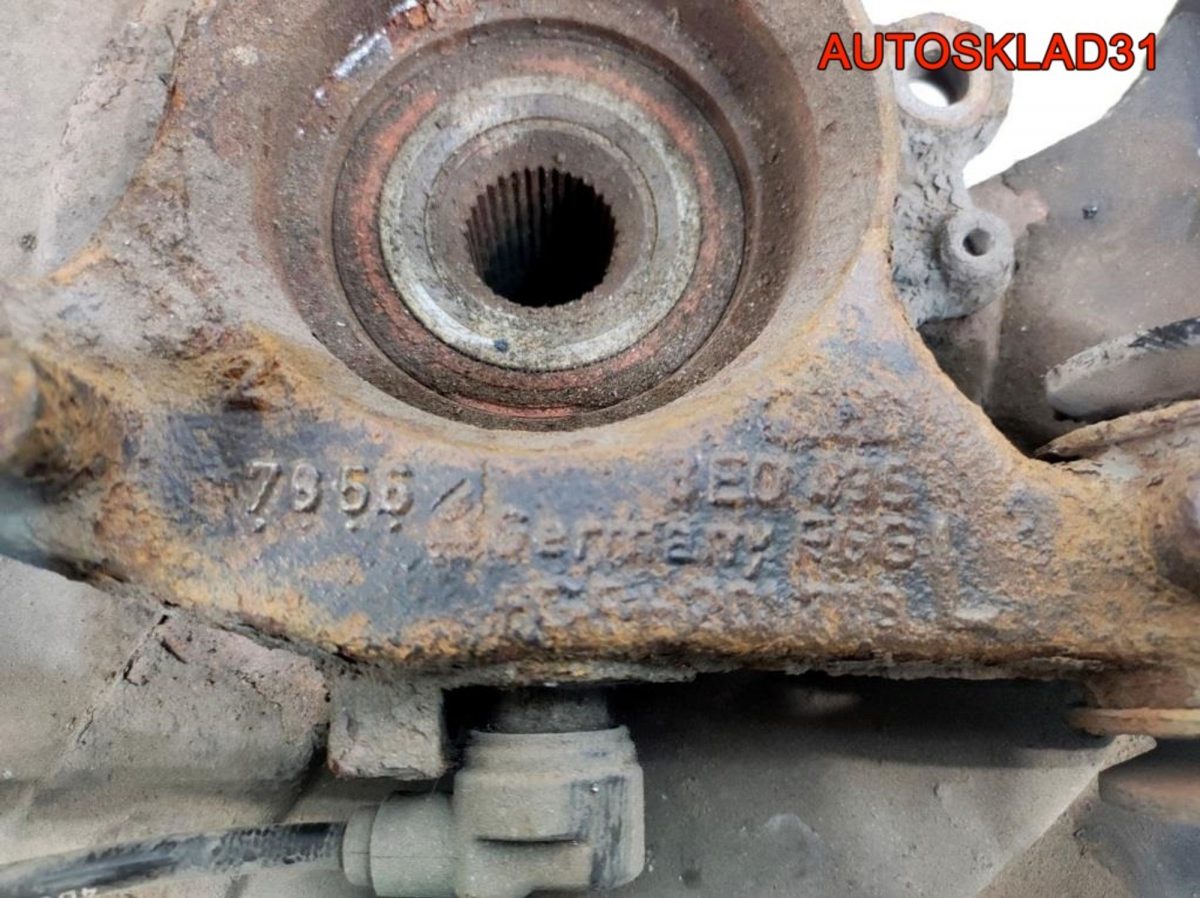 Кулак поворотный задний левый 4WD Audi A4 B6 8E0505435 - АвтоСклад31.рф - авторазборка контрактные б/у запчасти в г. Белгород